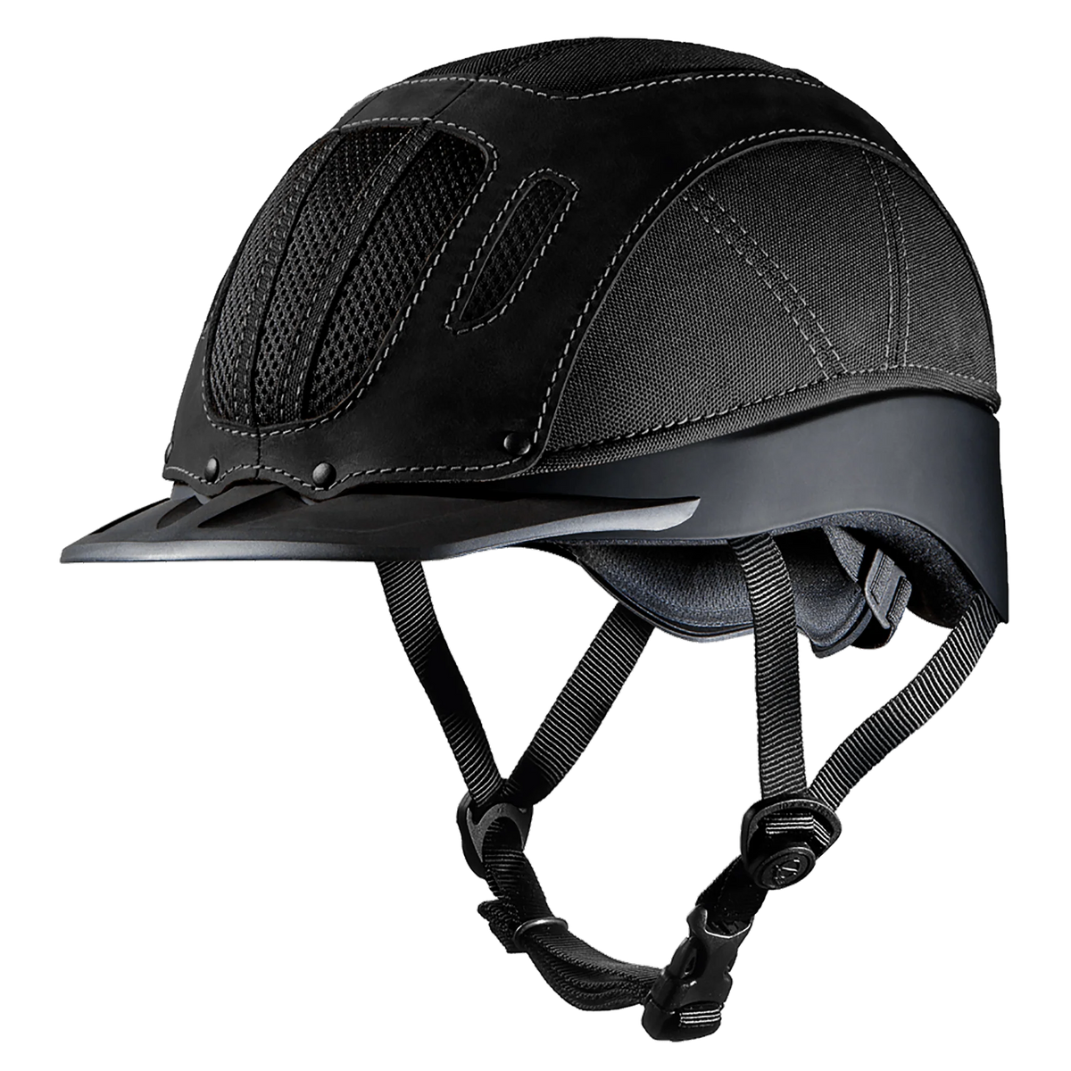 Troxel Sierra Helmet - Black