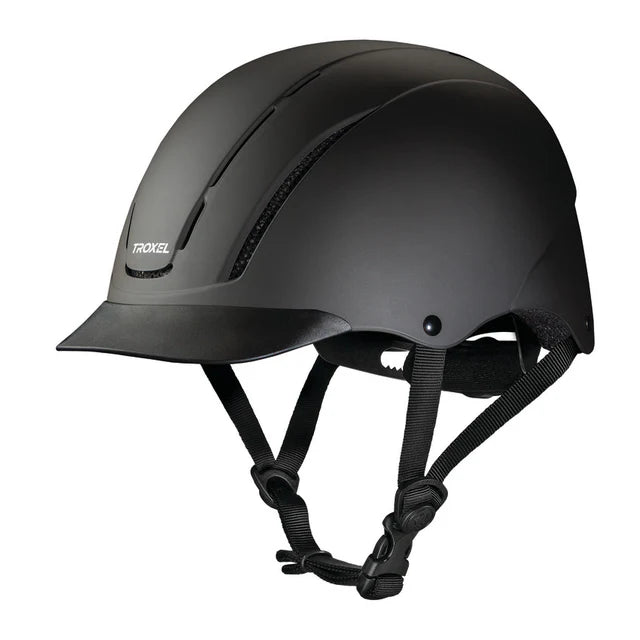 Troxel Spirit Helmet - Black Duratec - Irvine Tack & Western Wear
