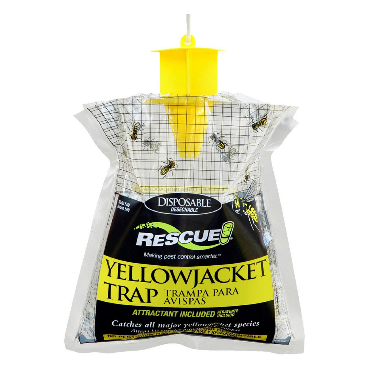 Rescue! Yellow Jacket Disposable Bag Trap - Irvine Tack & Western Wear
