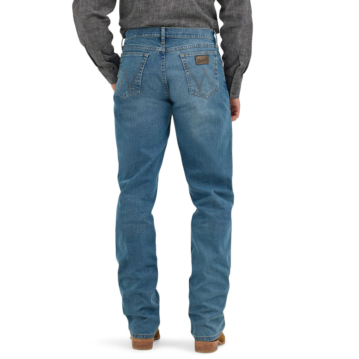 Wrangler Men's Wrangler X Cody Johnson Relaxed Fit Jean - Blue Stone - Irvine Tack & Western Wear