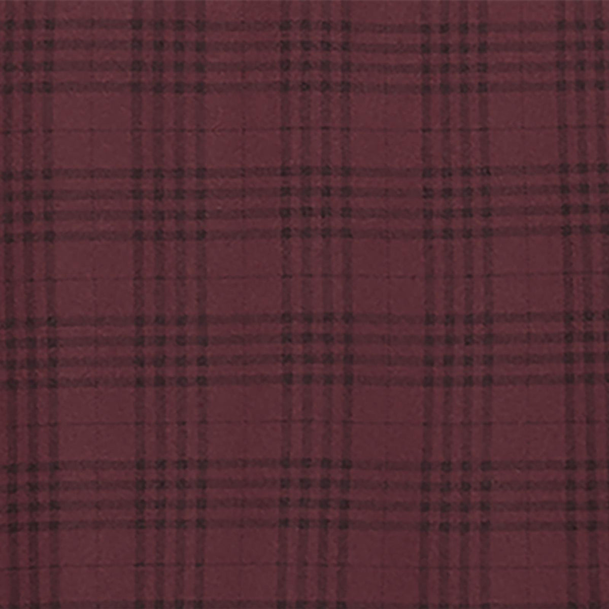 Wrangler Men's RIGGS Technical Long Sleeve Workwear Shirt - Burgundy Plaid