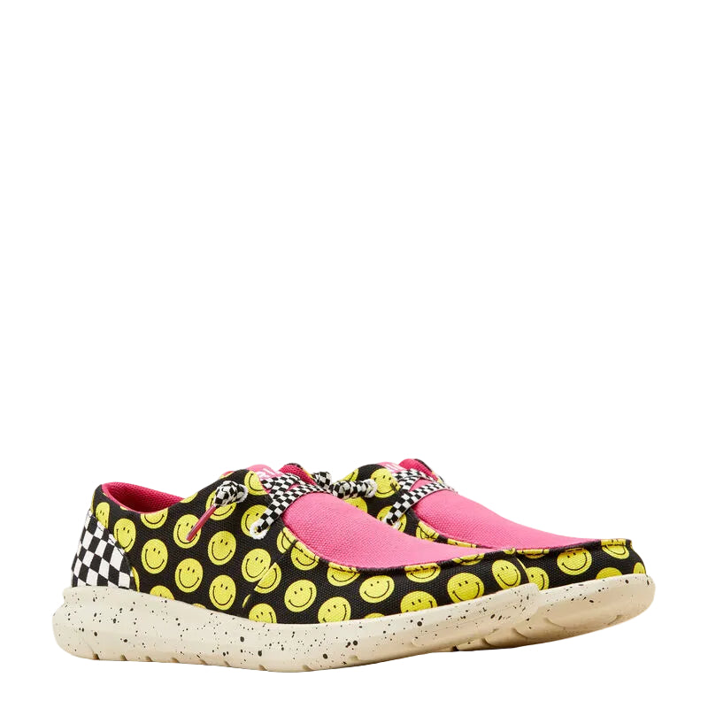 Ariat Women's Hilo Shoes - All Smiles/Hot Pink