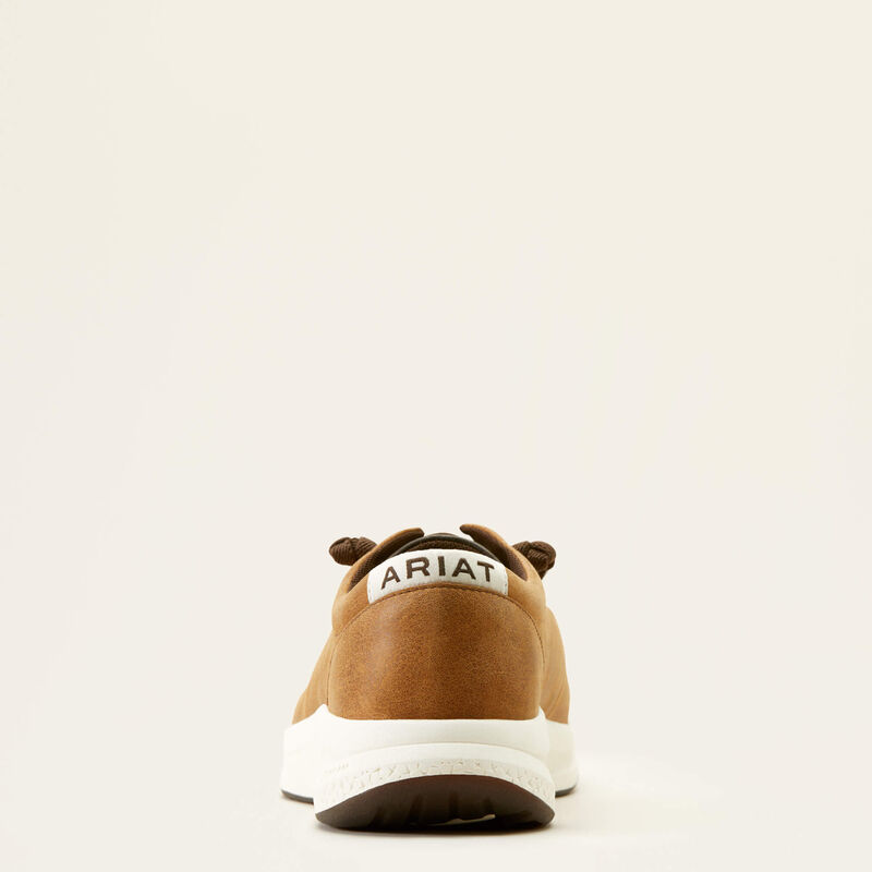 Ariat Men's Buckeye Shoes- Tan/Beige Elephant Print