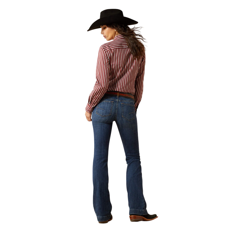 Ariat Women's Perfect Rise Bessie Slim Trouser Jeans - Irvine - Irvine Tack & Western Wear