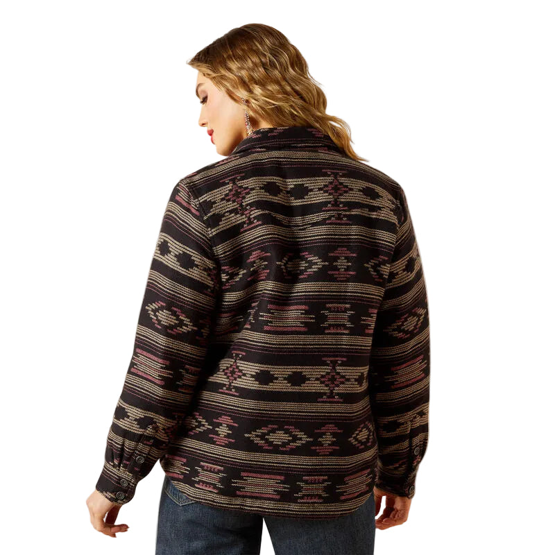 Ariat Women's Clovis Insulated Long Sleeve Jacket - Arroyo Blanket