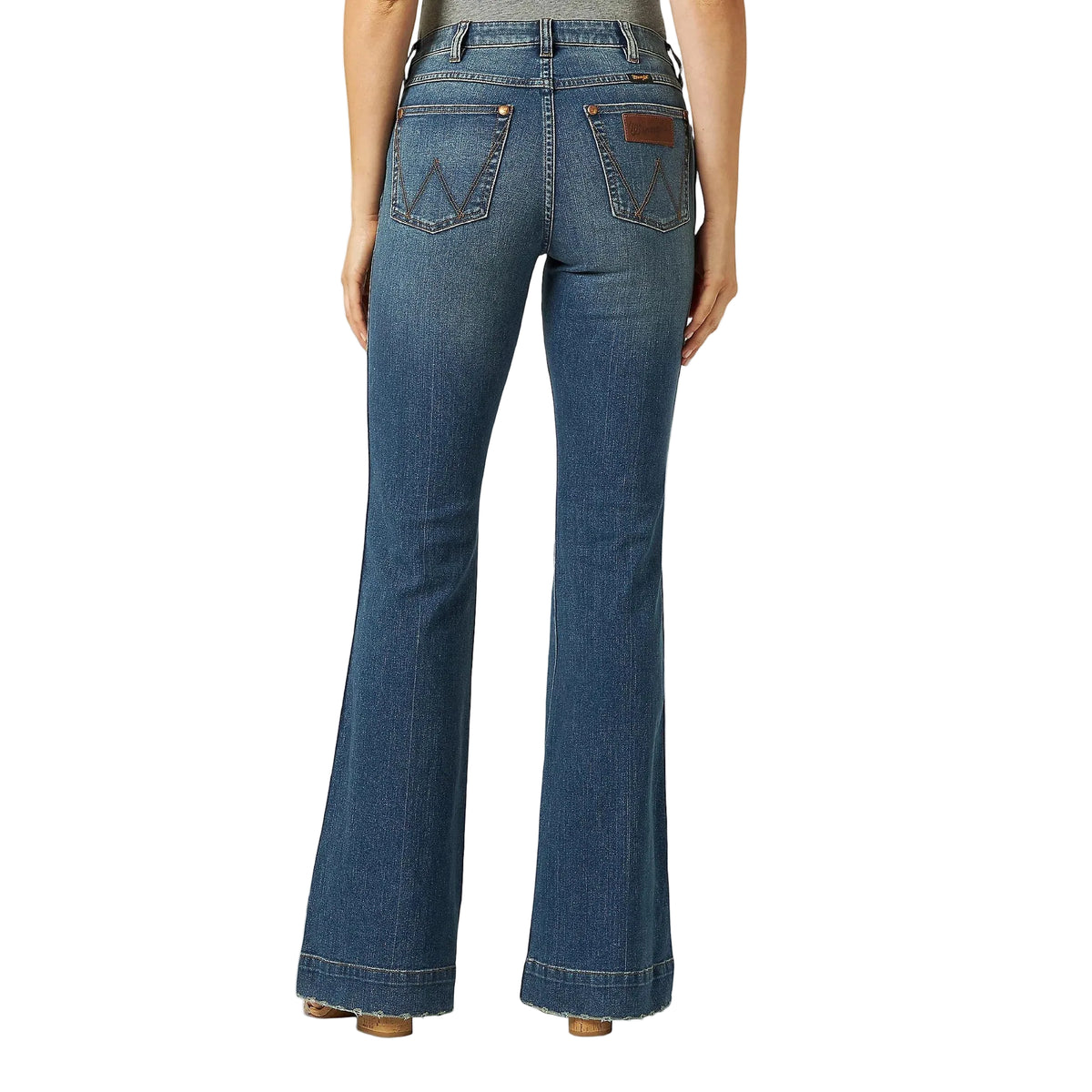 Wrangler Women's Retro Bailey High Rise Trouser Jeans - Shelby - Irvine Tack & Western Wear