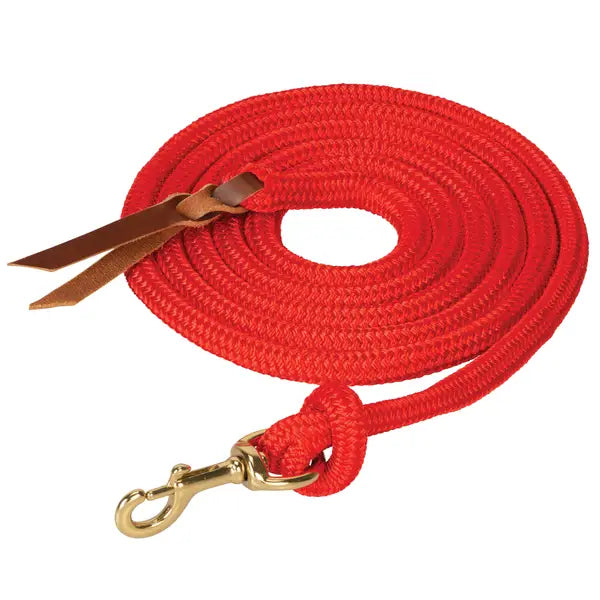 Weaver Leather 5/8x10' Cowboy Lead w/Snap - Multiple Colours - Irvine Tack & Western Wear