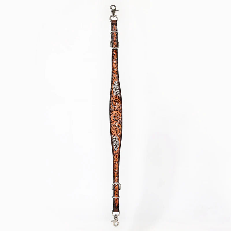 Bar H BER349-Western Leather Wither Straps
