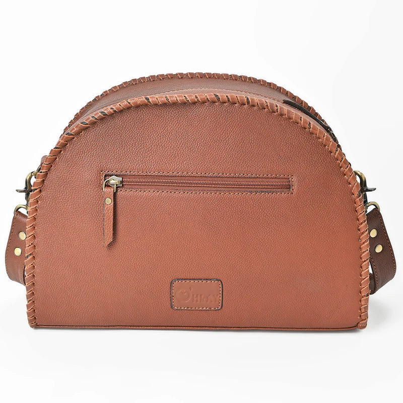American Darling Crossbody Hand Tooled Genuine Western Leather Women Bag