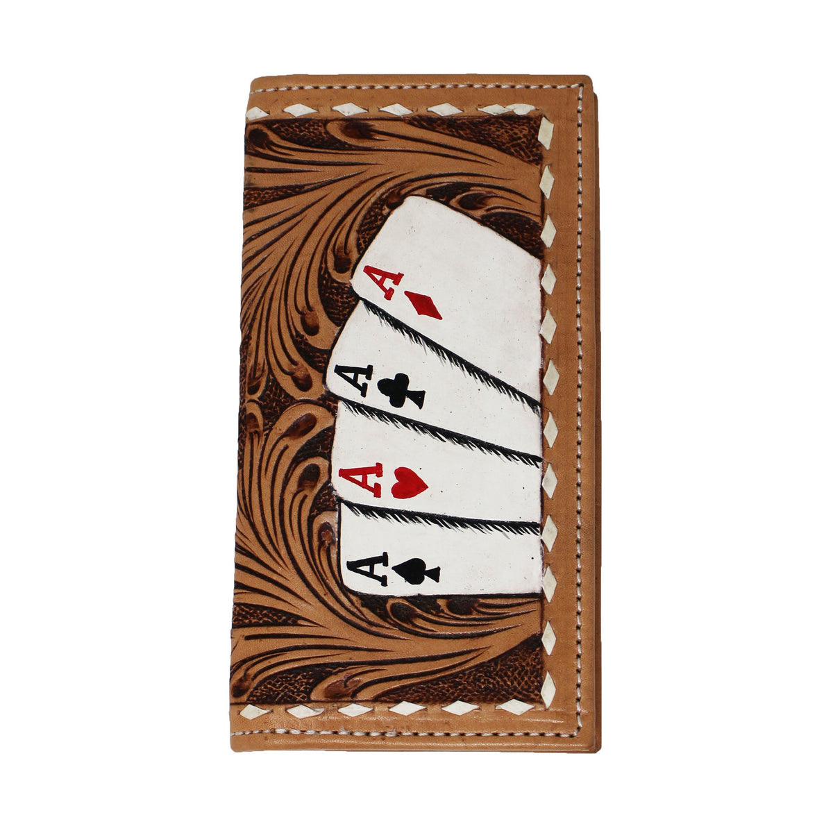 Rodeo Tooled Leather Wallets - Multiple Styles - Irvine Tack & Western Wear