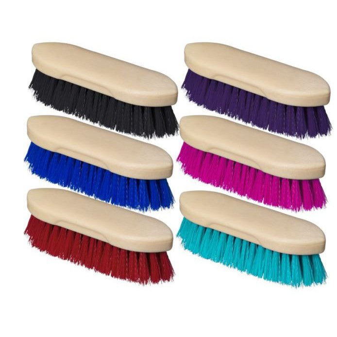 Tough 1 Assorted Premiere Medium Poly Bristle Brush-Assorted Colors