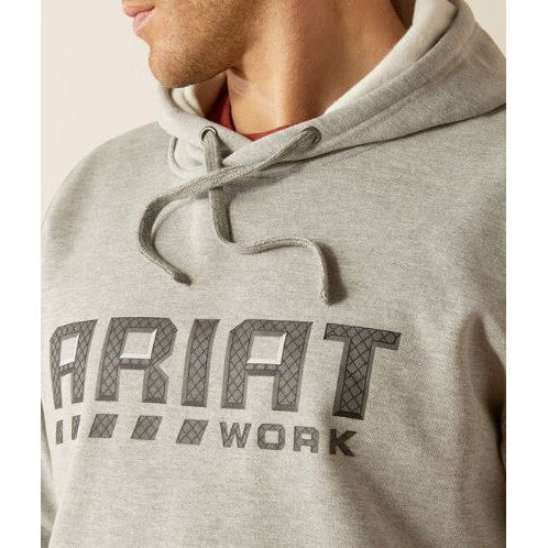 Ariat Men's Long Sleeve Rebar Workman Drive Hoodie - Multiple Colors