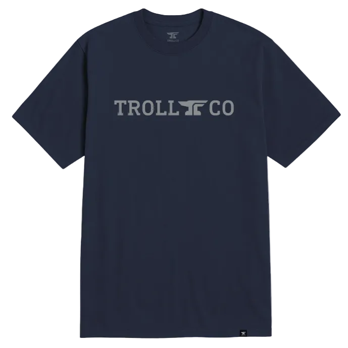 Troll Men's Anvil Locked Short Sleeve Tee Shirt - Multiple Colours