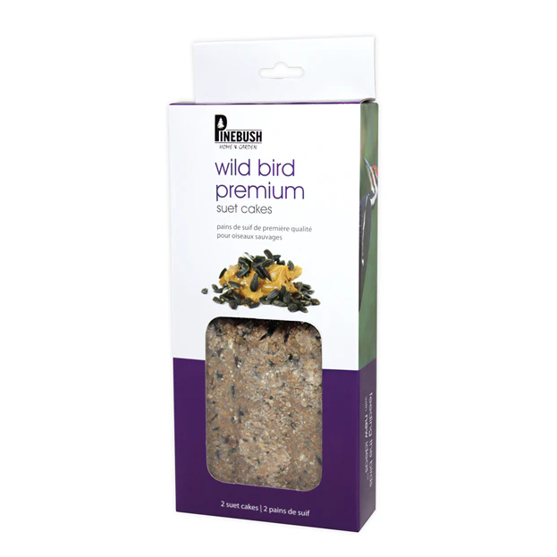 Deluxe Suet Cakes- 2 pack
