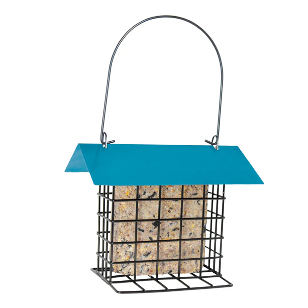 Sheltered Suet Cake Feeder