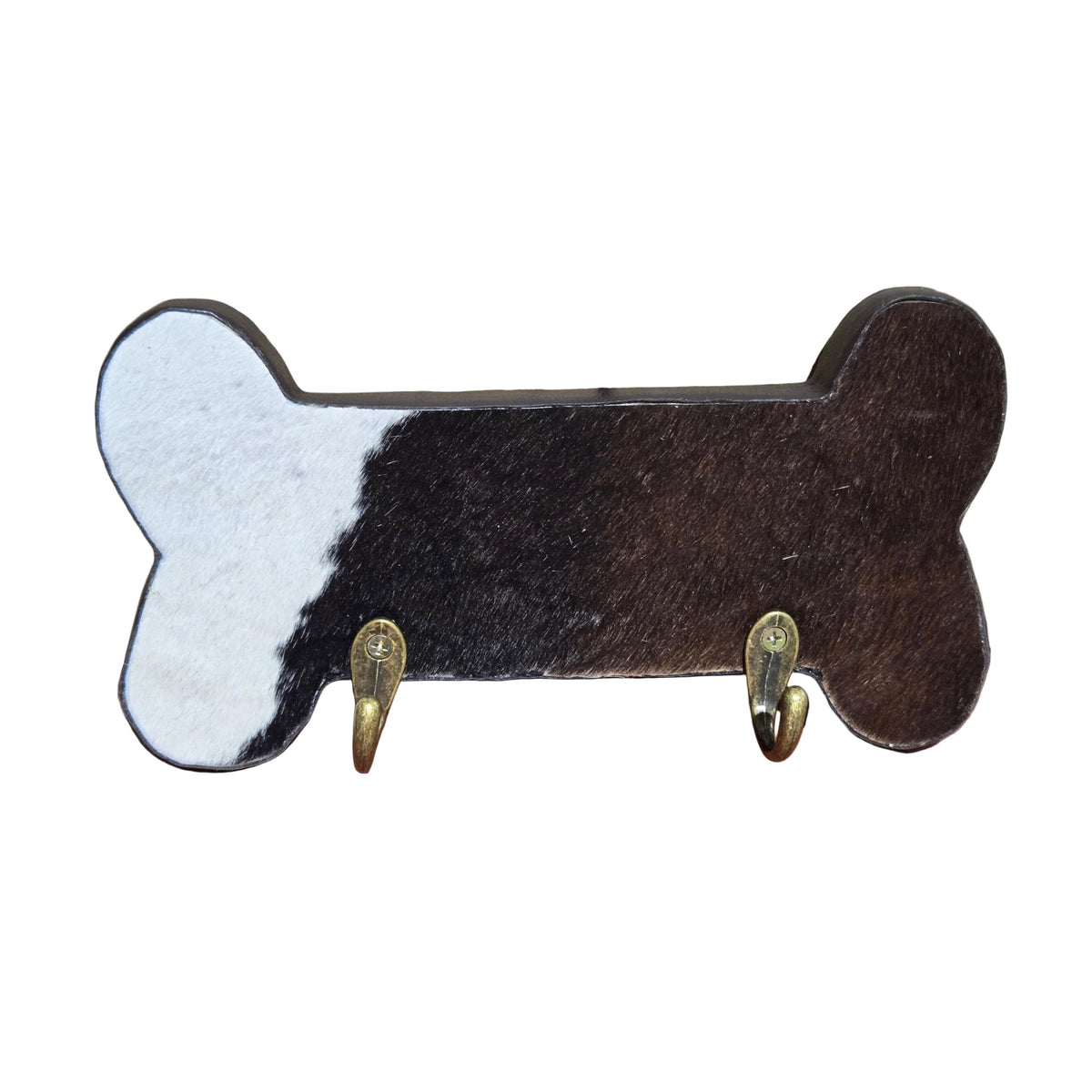 D2W Trading Wall Hook Bone Tricolour