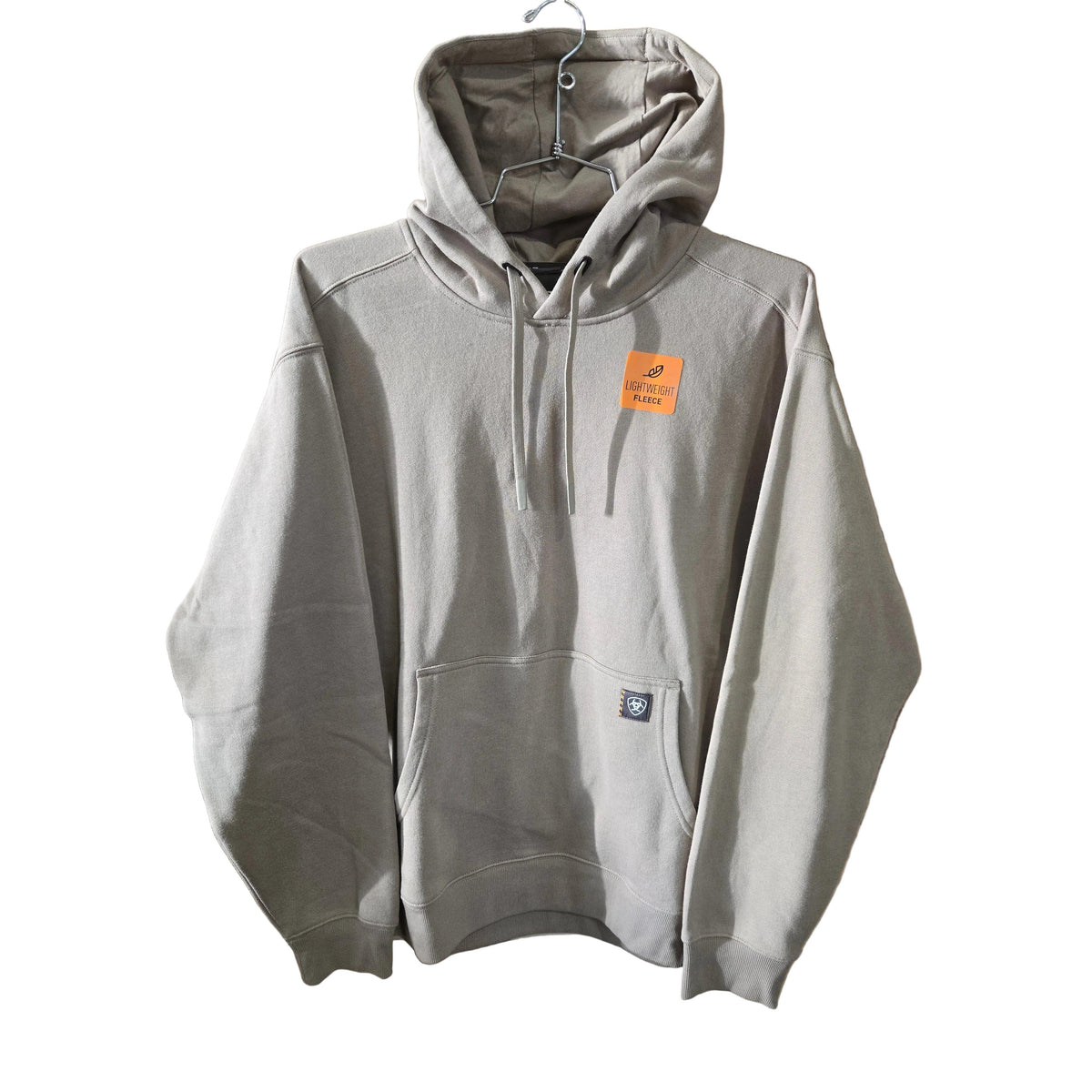 Ariat Men's Rebar Lightweight Workhog Hoodie - Greige