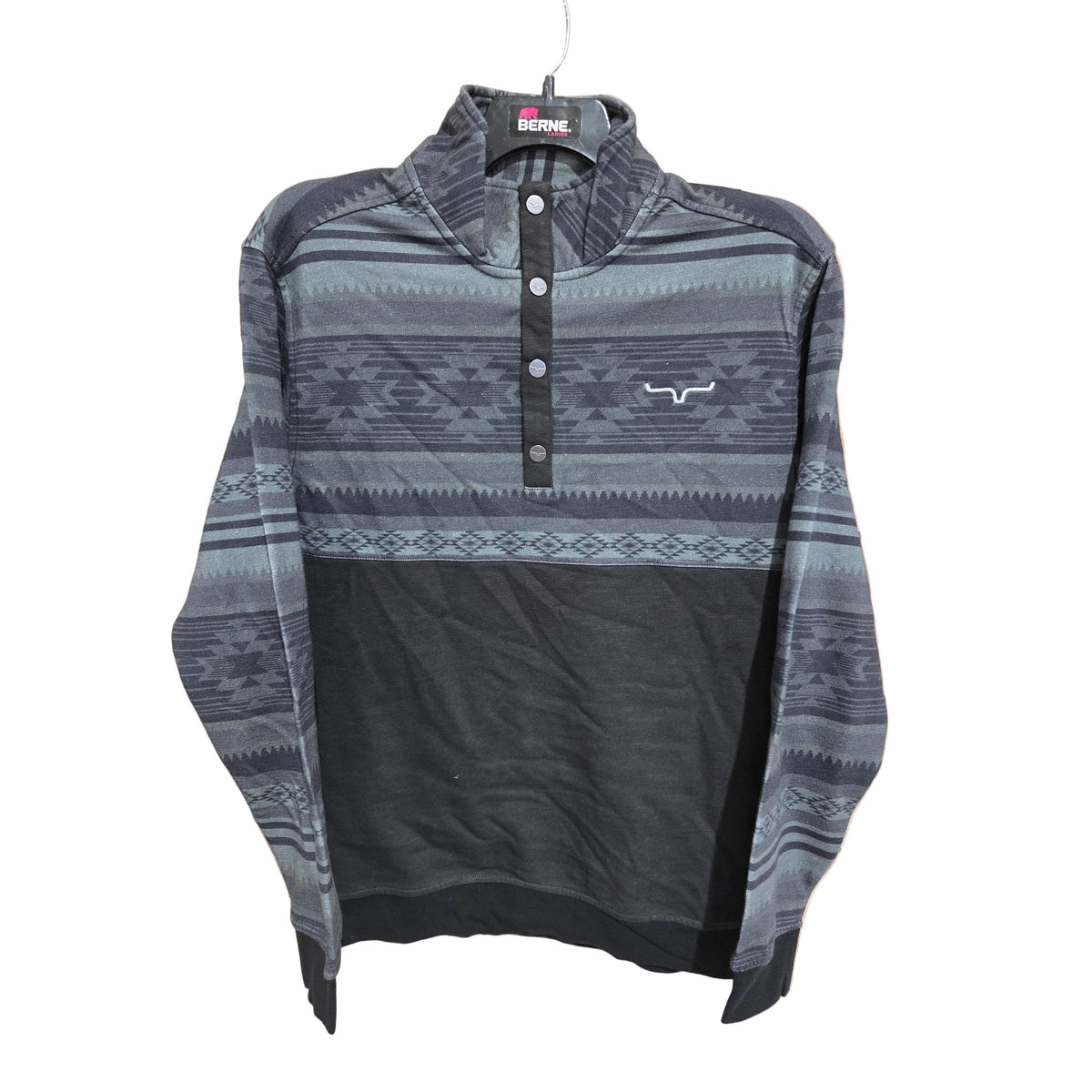 Kimes Men's Tack Long Sleeve Pullover - Multiple Colours