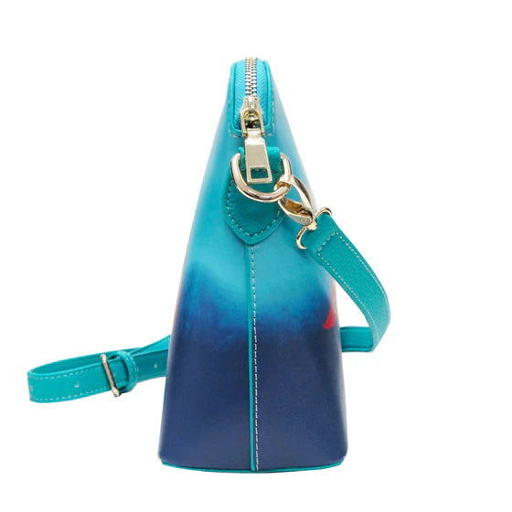 Maxine Noel Mother Earth Art Bag- Blue
