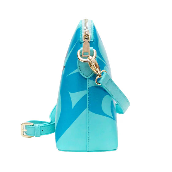 Francis Dick Hummingbird Art Bag- Blue