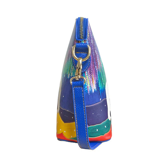 Dawn Oman Sky Watchers Art Bag- Blue