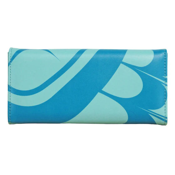 Francis Dick Hummingbird Wallet- Blue