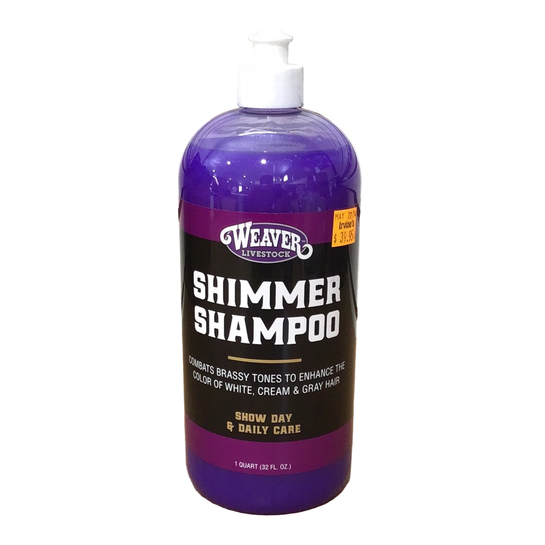 Weaver Shimmer Shampoo - Quart