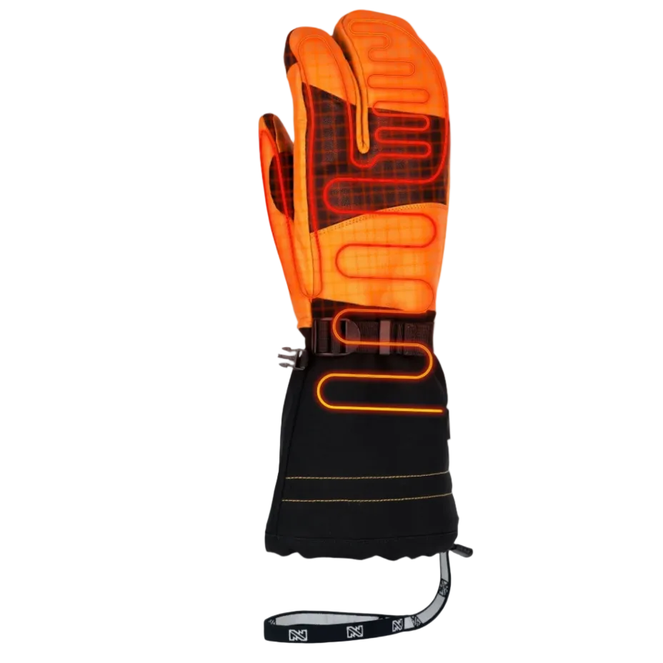 Fieldsheer Unisex Alta Hybrid Heated Snow Mitten