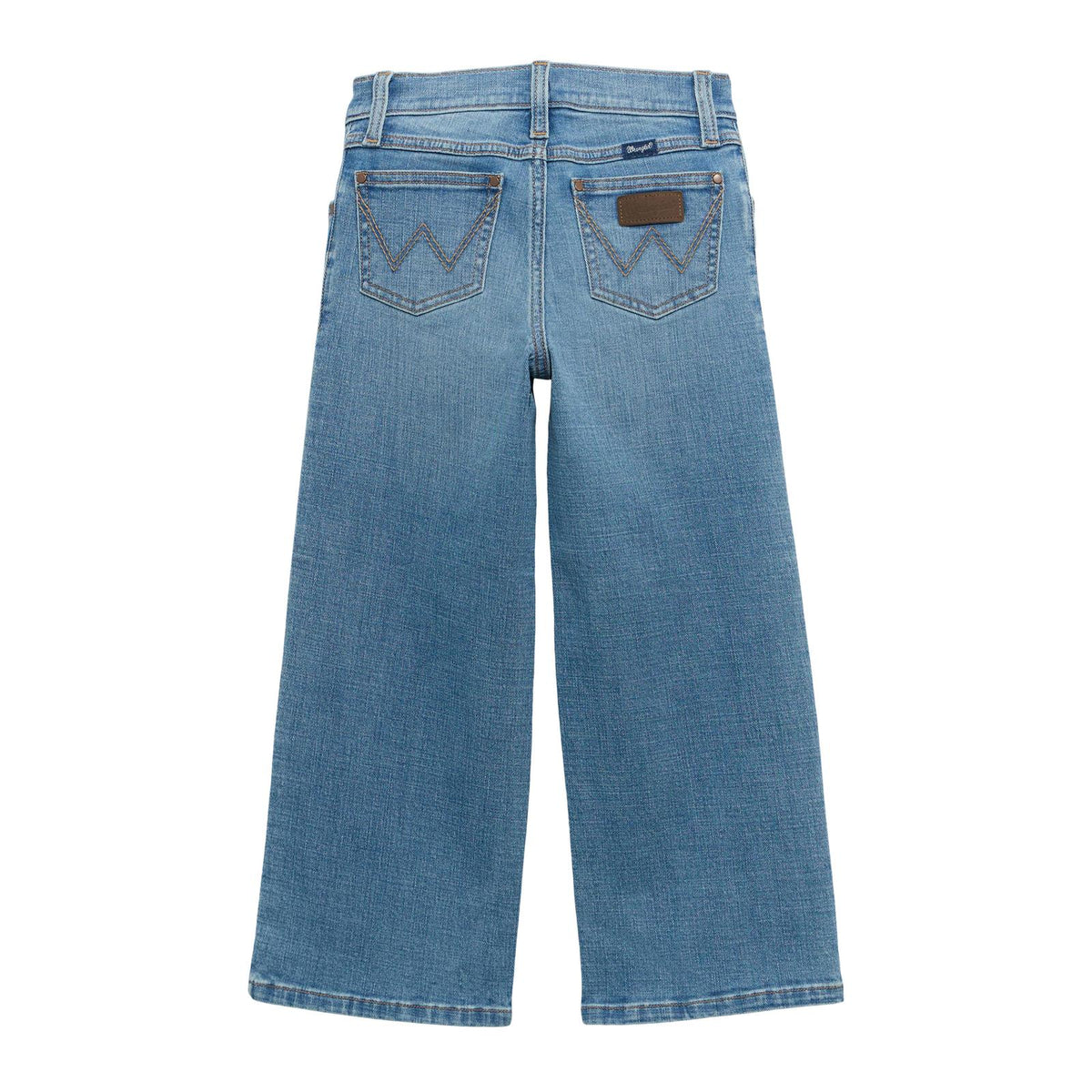 Wrangler Girl's Retro Wide Leg Jean- Carla