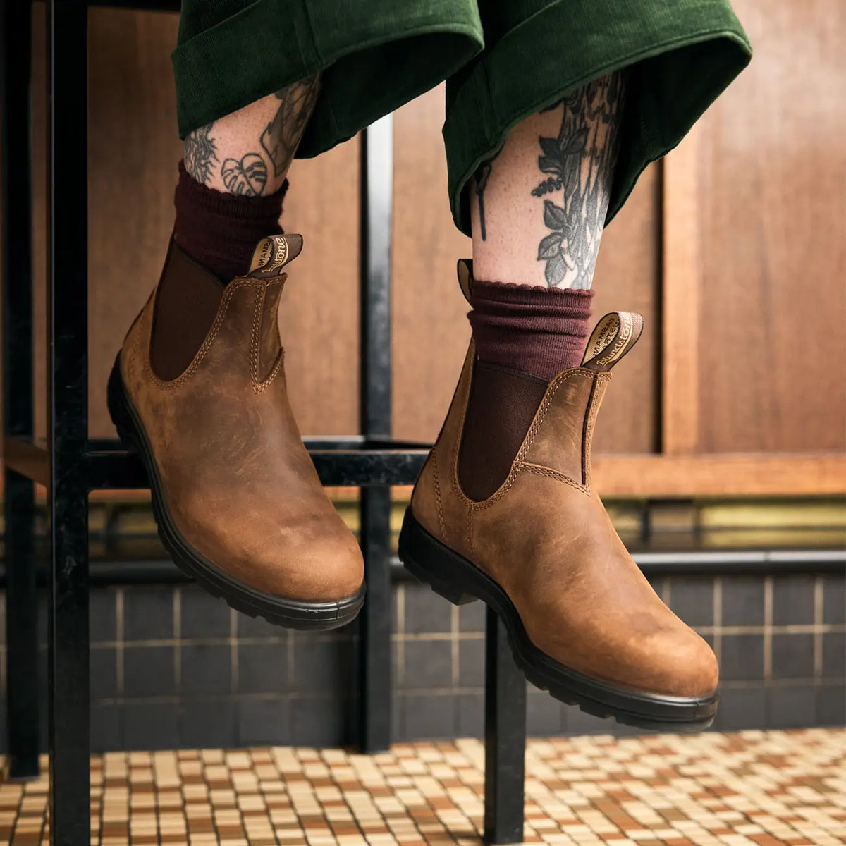 Blundstone Unisex Classics - Teak - Irvine Tack & Western Wear