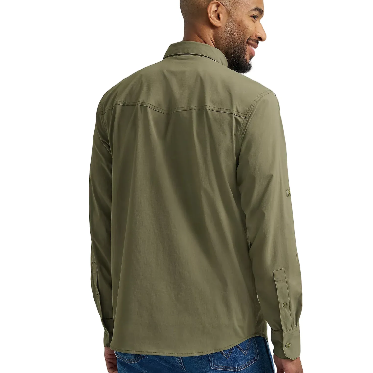 Wrangler Men's All Terrain Gear Technical Shirt-