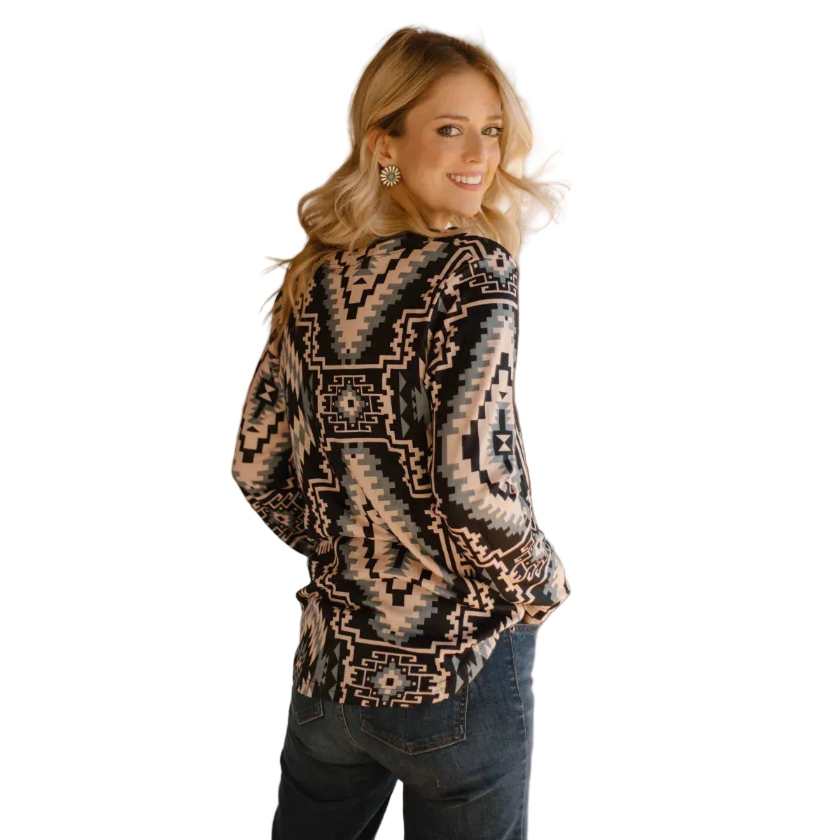 Sterling Kreek Women's Long Sleeve Ashwood Trail Shirt- Multi - Irvine Tack & Western Wear