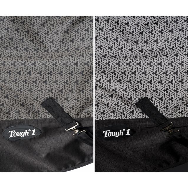 Tough 1 1200D Reflective Turnout Blanket with Snuggit