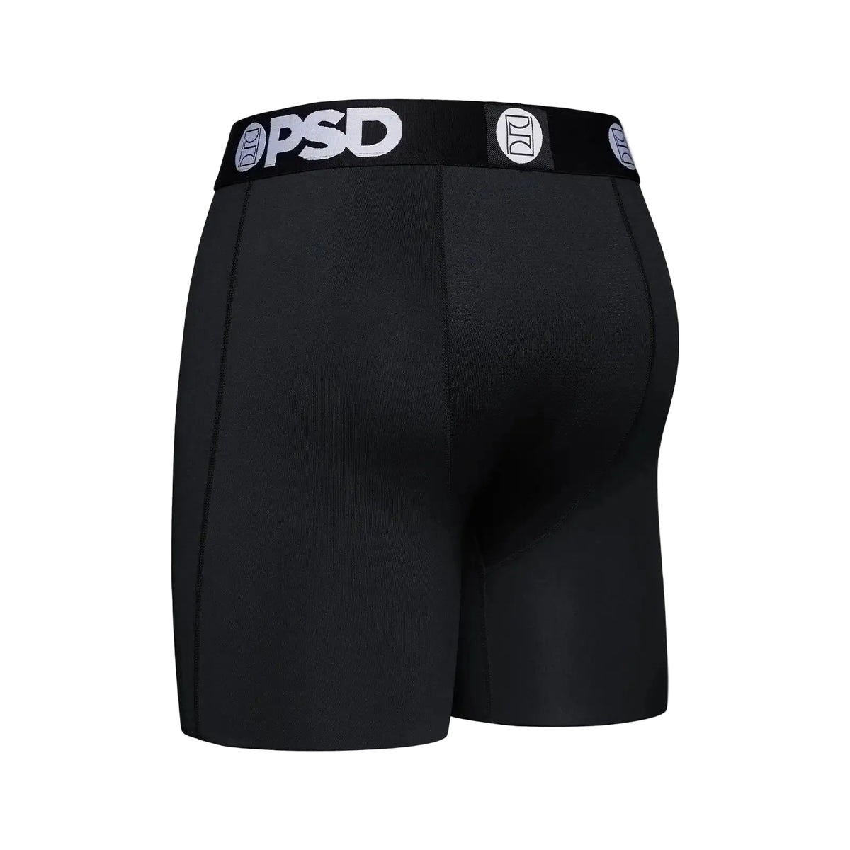 PSD Underwear Solid Boxer Brief- Black - Irvine Tack & Western Wear