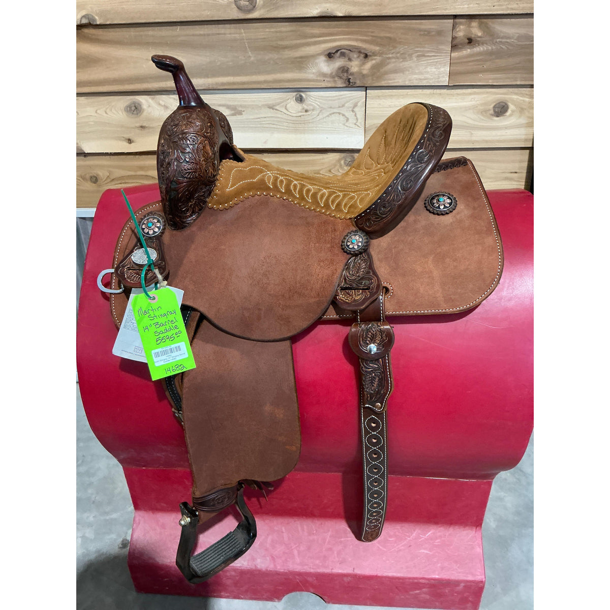 Martin Stingray 14" Stingray Barrel Saddle-14682