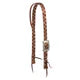 Weaver Patterened Poly Headstall-Split Ear - Irvine Tack & Western Wear