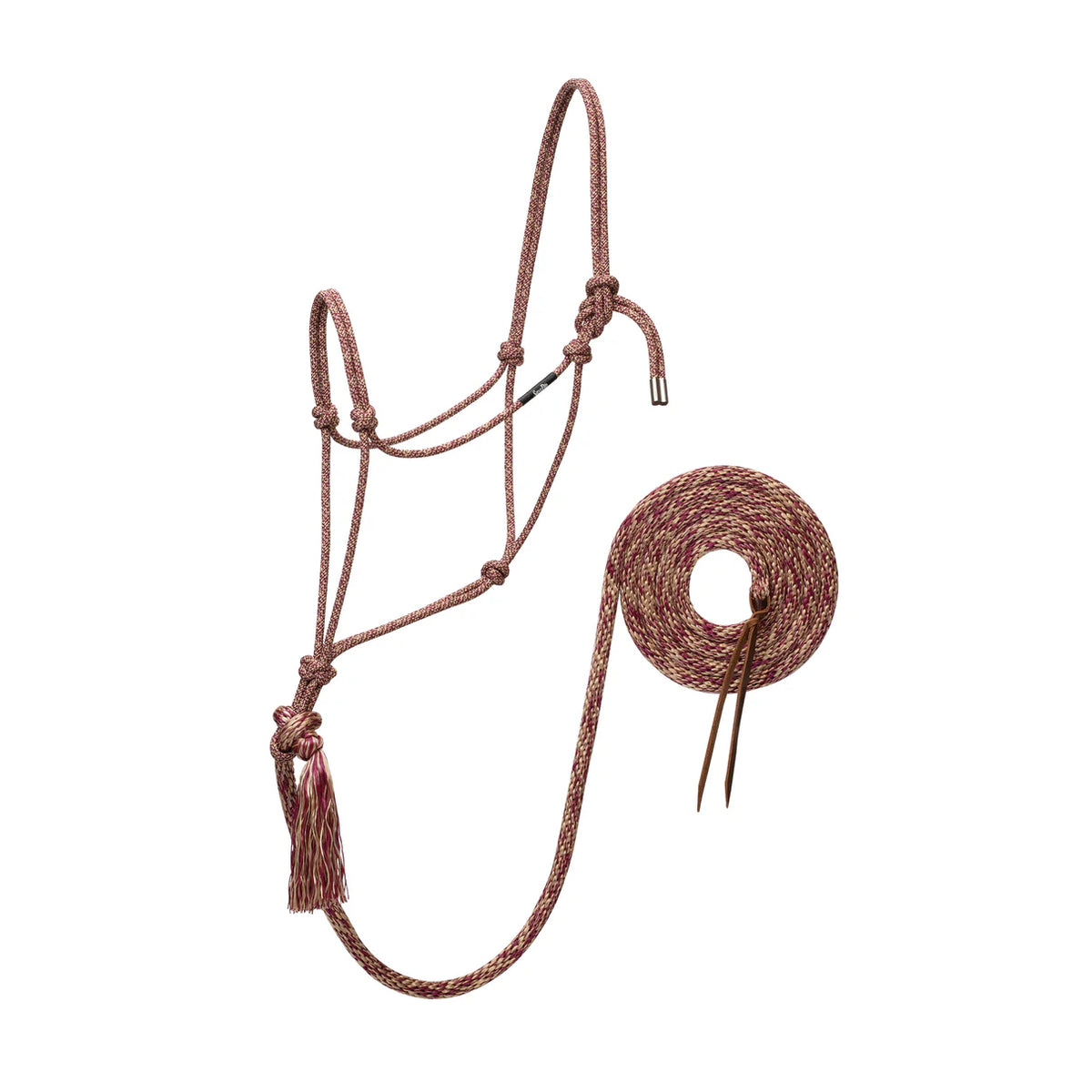 Weaver Leather Silvertip No. 95 Rope Halter with 10' Lead - Irvine Tack & Western Wear