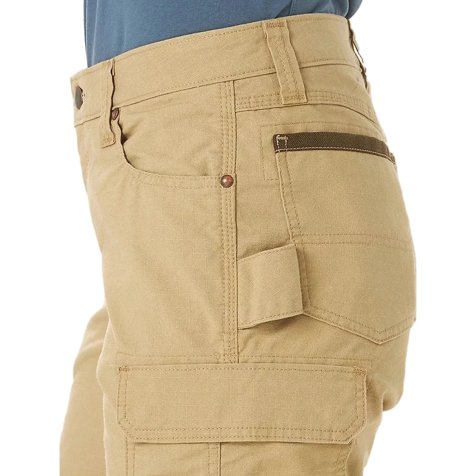 Wrangler Women's Riggs Workwear Ripstop Ranger Cargo Pants - Golden Khaki