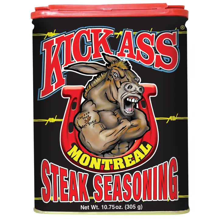 Southwest Specialty Kick Ass Montreal Steak Seasoning- 10.75 oz