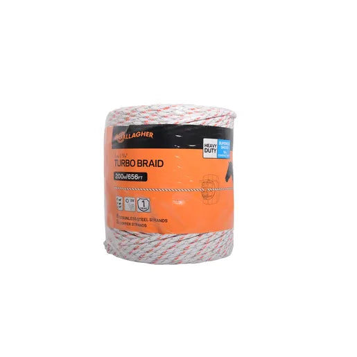 Gallagher 5mm Turnb Equine Braid-200m