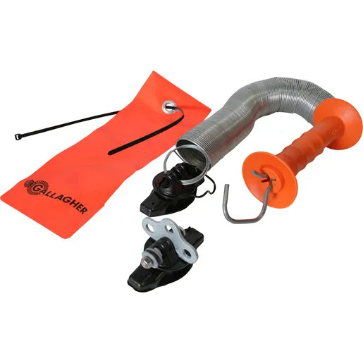Gallagher Electric Galvanised Spring Gate - Irvine Tack & Western Wear