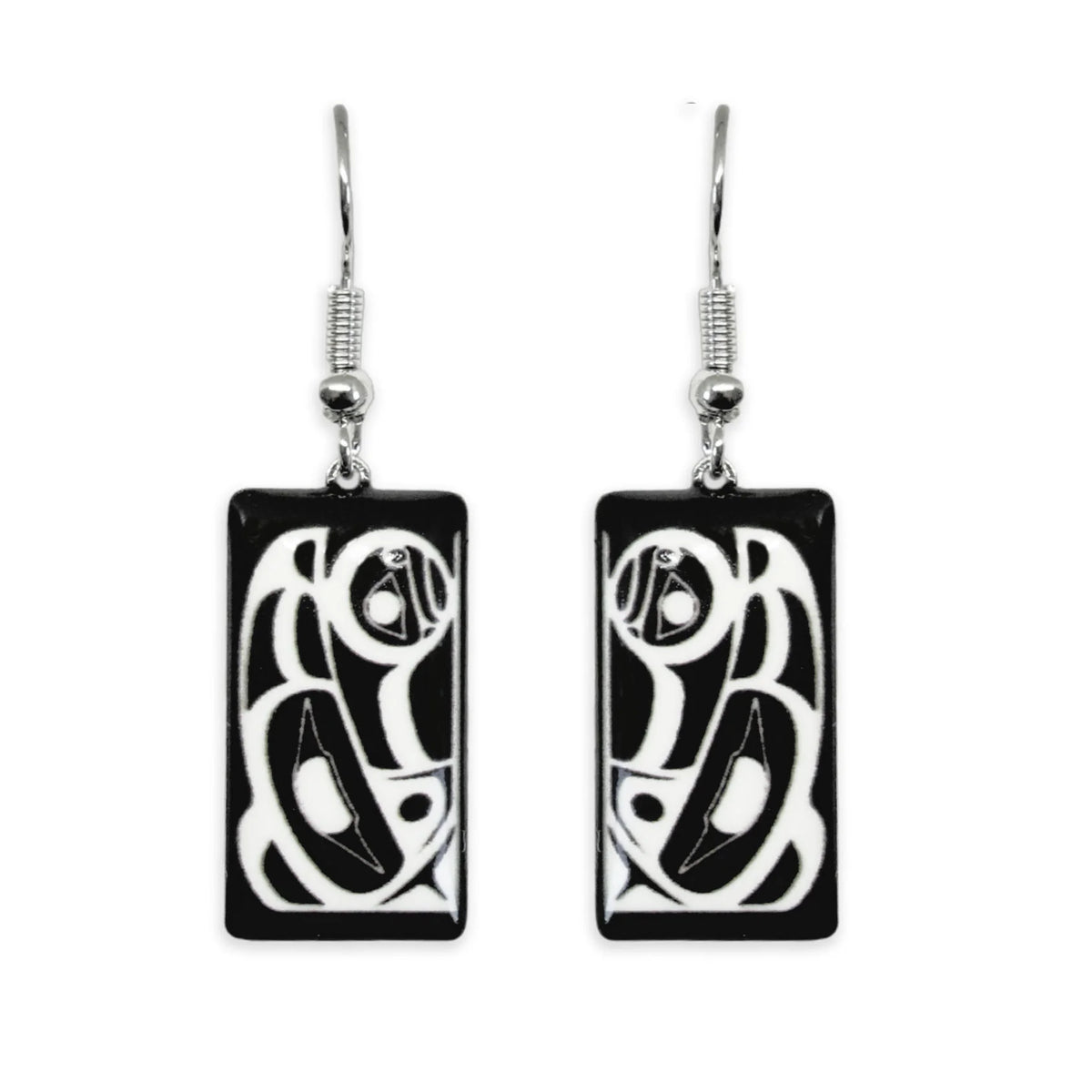 Roy Henry Vickers Raven Gallery Collection Earrings