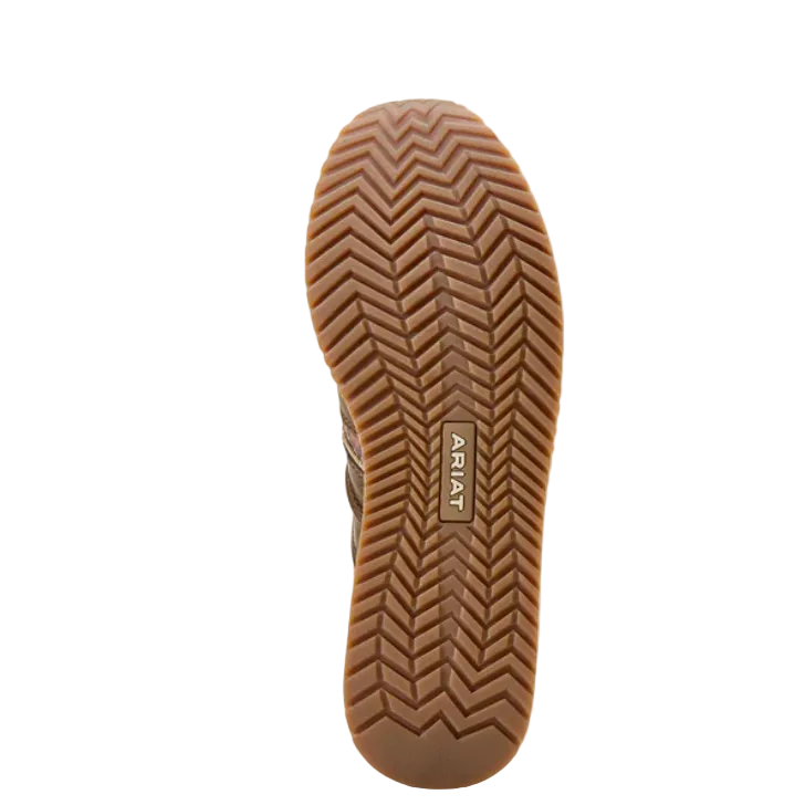 Ariat Womens Bronzed Leopard Running Shoe