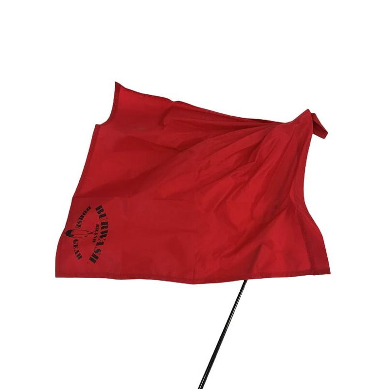 Burwash Natural Horse Training Stick With Flag - Irvine Tack & Western Wear