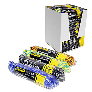 1/4" Poly Rope-50'