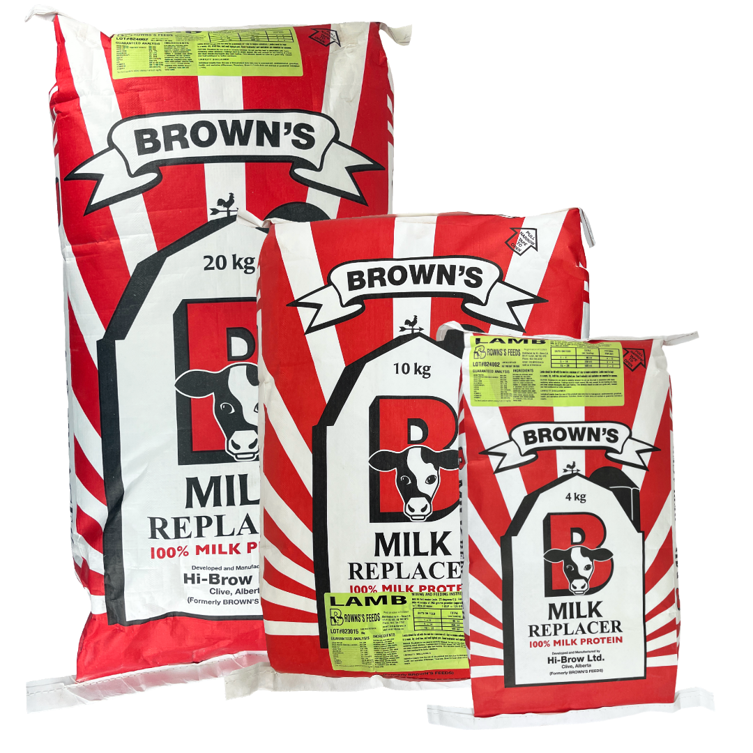 Browns Milk Replacer-Lamb - Irvine Tack & Western Wear