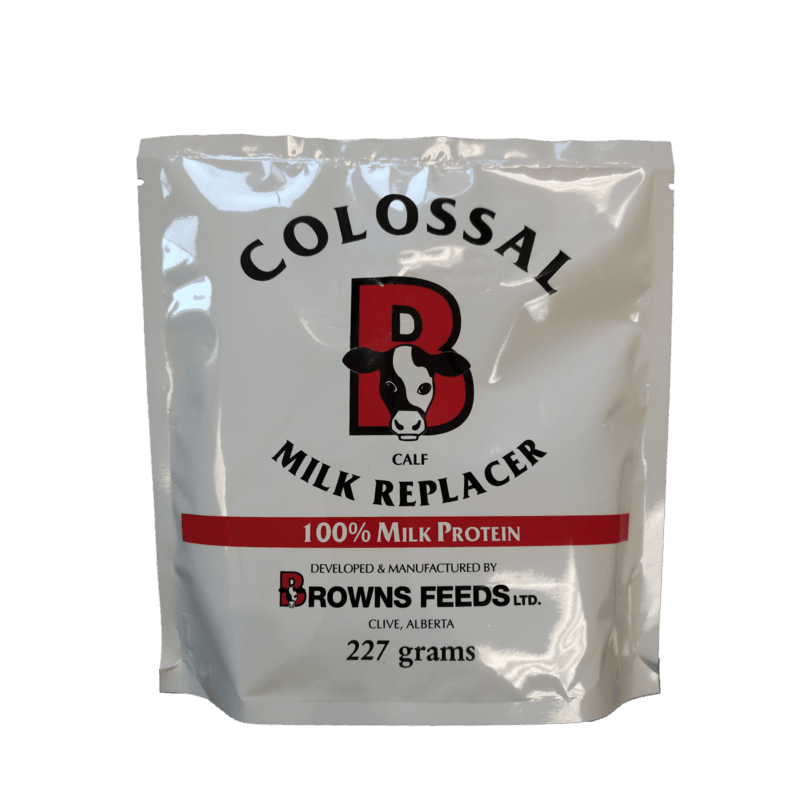Brown's Milk Replacer -Colossal - Irvine Tack & Western Wear