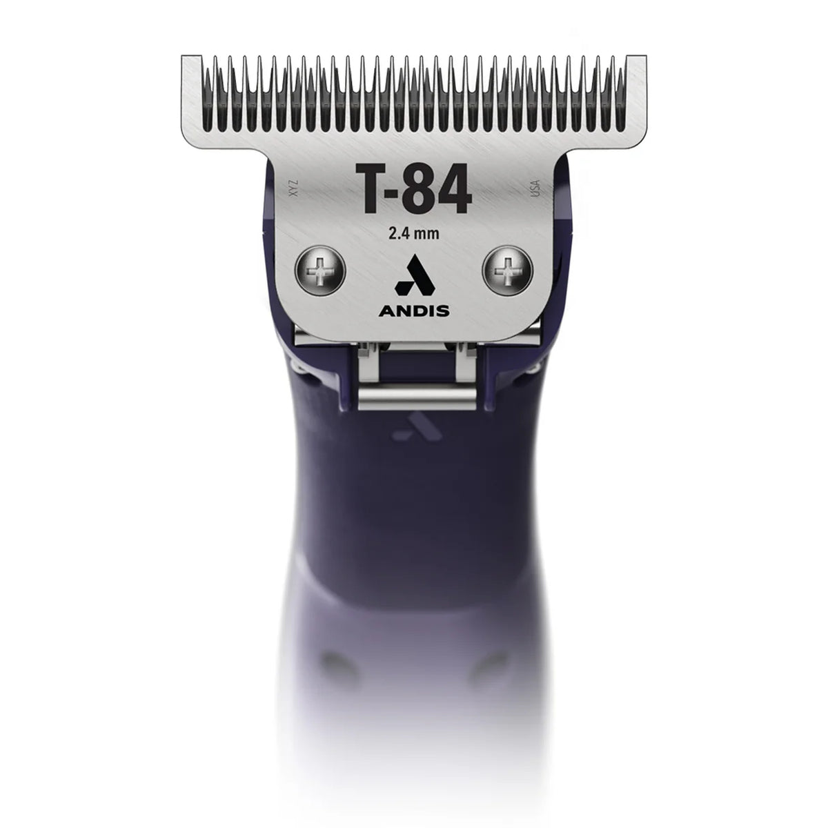 Andis eMerge Clipper- Purple w/T84 Blade - Irvine Tack & Western Wear