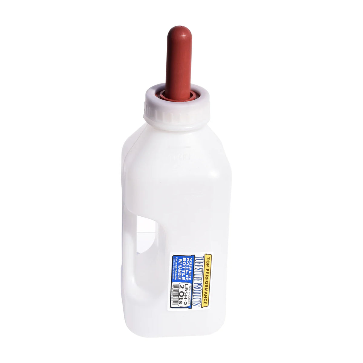 Tuff Stuff Milk Bottle Screw Tye w/ Handle-2QTS