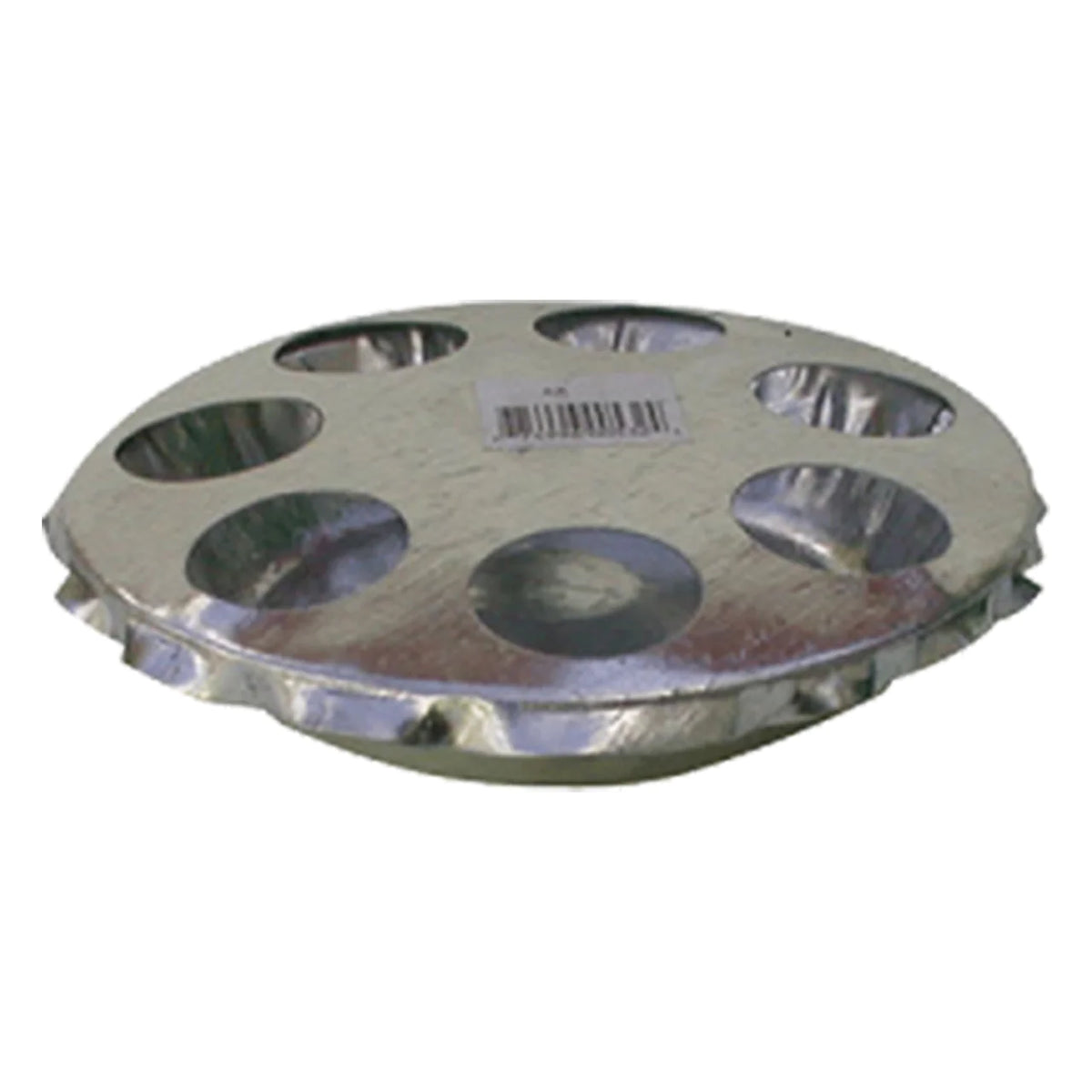 Millside Galvanized Chick Feeder - 6"